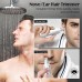 ZORAMI Ear and Nose Hair Trimmer Clipper - 2024 Professional Painless Eyebrow & Facial Hair Trimmer for Men Women, Battery-Operated Trimmer with IPX7 Waterproof, Dual Edge Blades for Easy Cleansing White