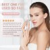 ZORAMI Ear and Nose Hair Trimmer Clipper - 2024 Professional Painless Eyebrow & Facial Hair Trimmer for Men Women, Battery-Operated Trimmer with IPX7 Waterproof, Dual Edge Blades for Easy Cleansing Pink