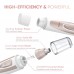ZORAMI Ear and Nose Hair Trimmer Clipper - 2024 Professional Painless Eyebrow & Facial Hair Trimmer for Men Women, Battery-Operated Trimmer with IPX7 Waterproof, Dual Edge Blades for Easy Cleansing Pink