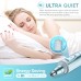 ZORAMI Ear and Nose Hair Trimmer Clipper - 2024 Professional Painless Eyebrow & Facial Hair Trimmer for Men Women, Battery-Operated Trimmer with IPX7 Waterproof, Dual Edge Blades for Easy Cleansing Blue