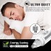 ZORAMI Ear and Nose Hair Trimmer Clipper - 2024 Professional Painless Eyebrow & Facial Hair Trimmer for Men Women, Battery-Operated Trimmer with IPX7 Waterproof, Dual Edge Blades for Easy Cleansing White